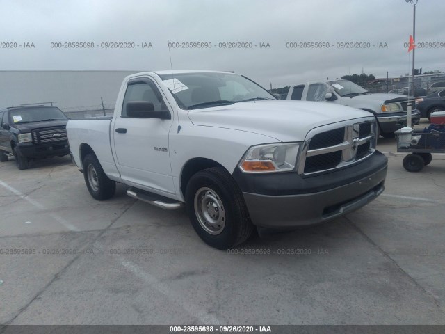 DODGE RAM 1500 2010 3d7jb1ek7ag191353