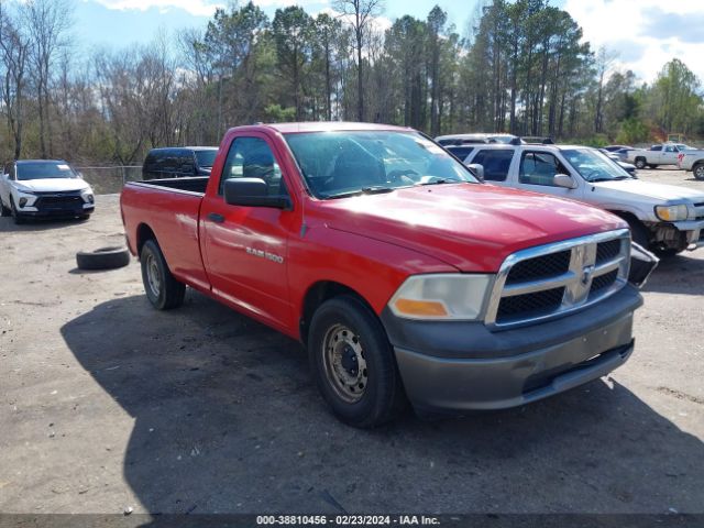 RAM RAM 1500 2011 3d7jb1ek7bg595982