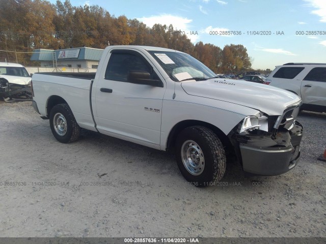 DODGE RAM 1500 2010 3d7jb1ek9ag127122