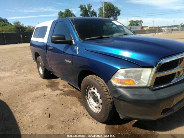 DODGE RAM 1500 2010 3d7jb1ek9ag155812