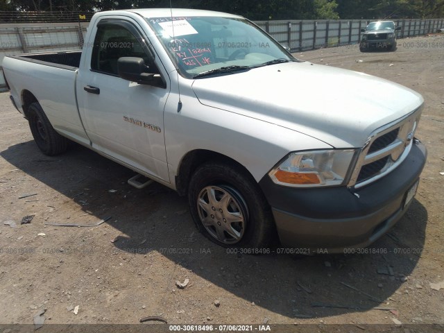 RAM 1500 2011 3d7jb1ek9bg589455