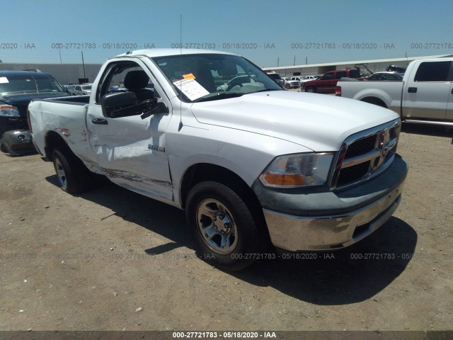 DODGE RAM 1500 2010 3d7jb1ekxag111141