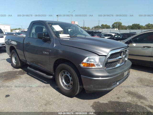 DODGE RAM 1500 2010 3d7jb1ekxag111611