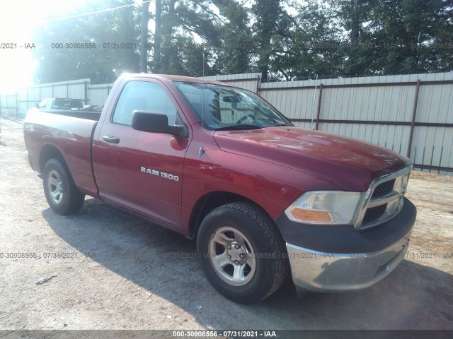 RAM 1500 2011 3d7jb1ekxbg537607