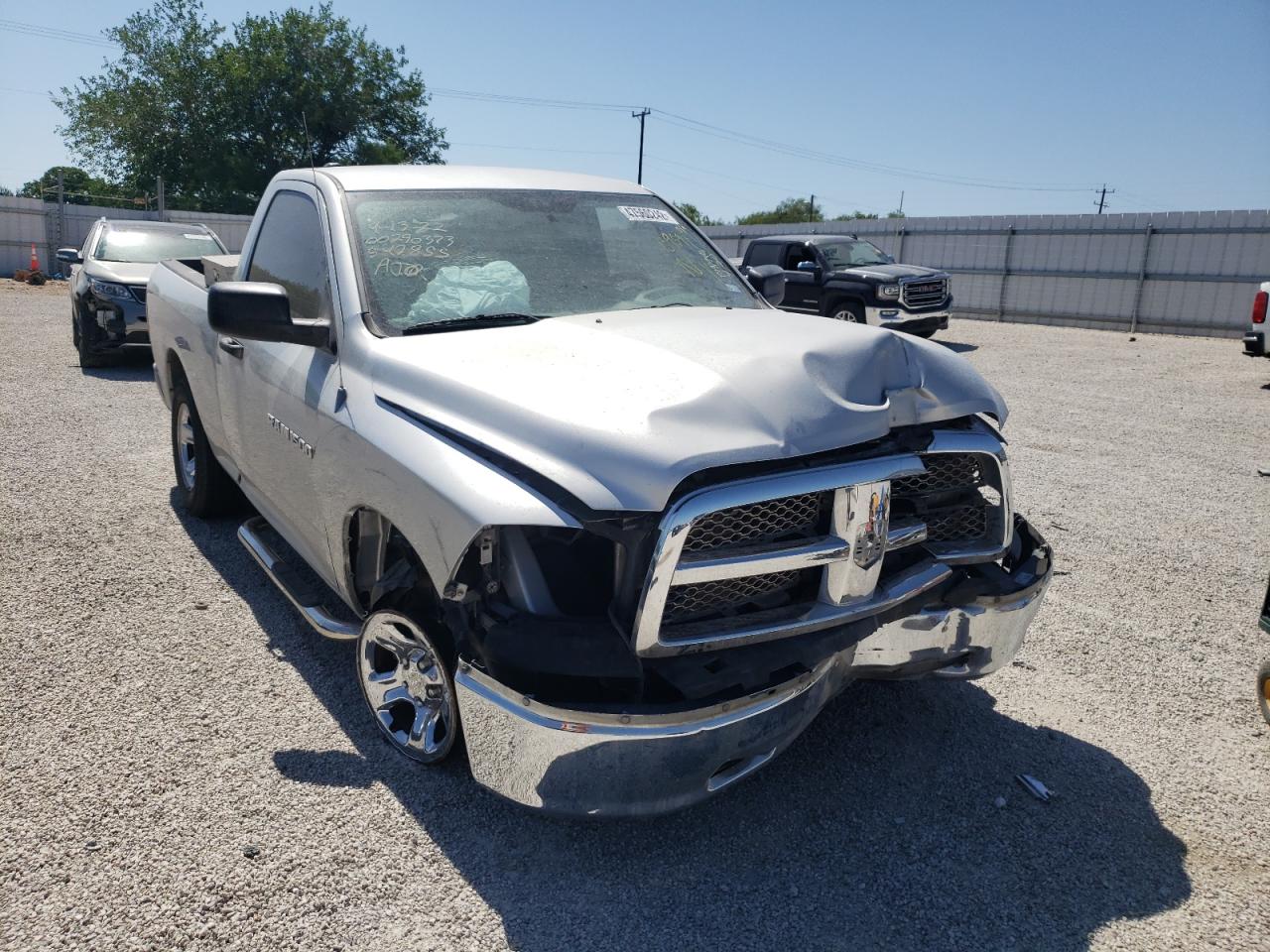 DODGE RAM 2011 3d7jb1ekxbg542855