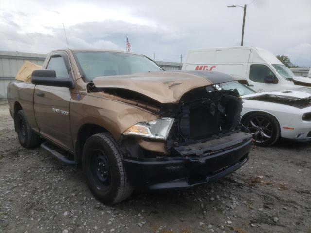 DODGE RAM 1500 2011 3d7jb1ekxbg564547