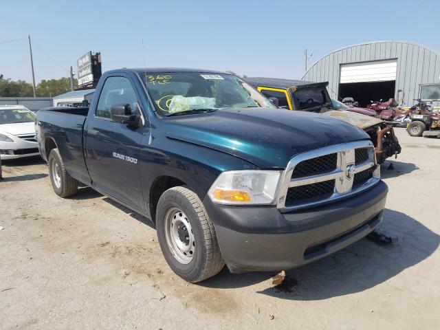 DODGE RAM 1500 2011 3d7jb1ekxbg591652