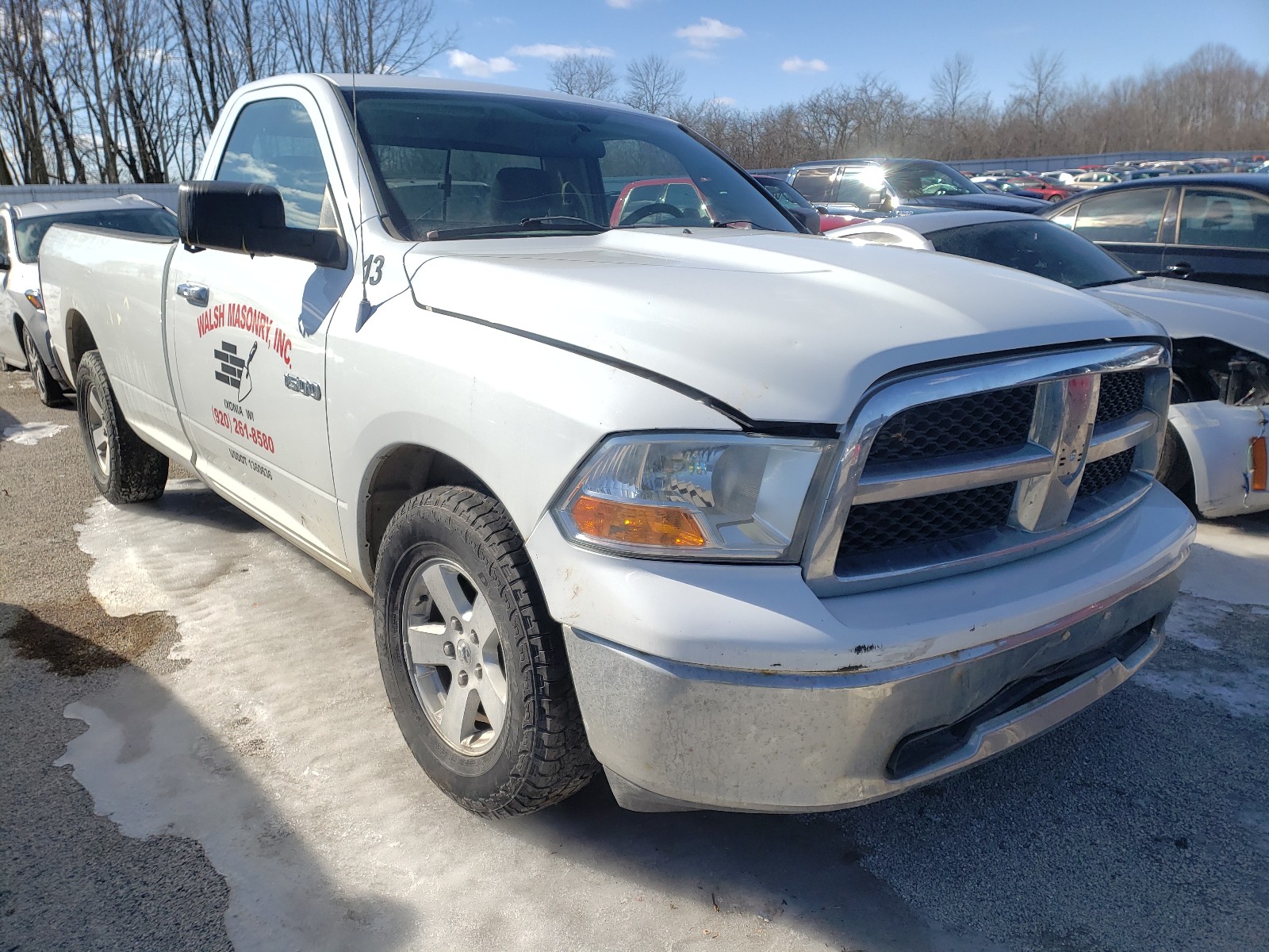 DODGE RAM 1500 2011 3d7jb1ep0bg518530