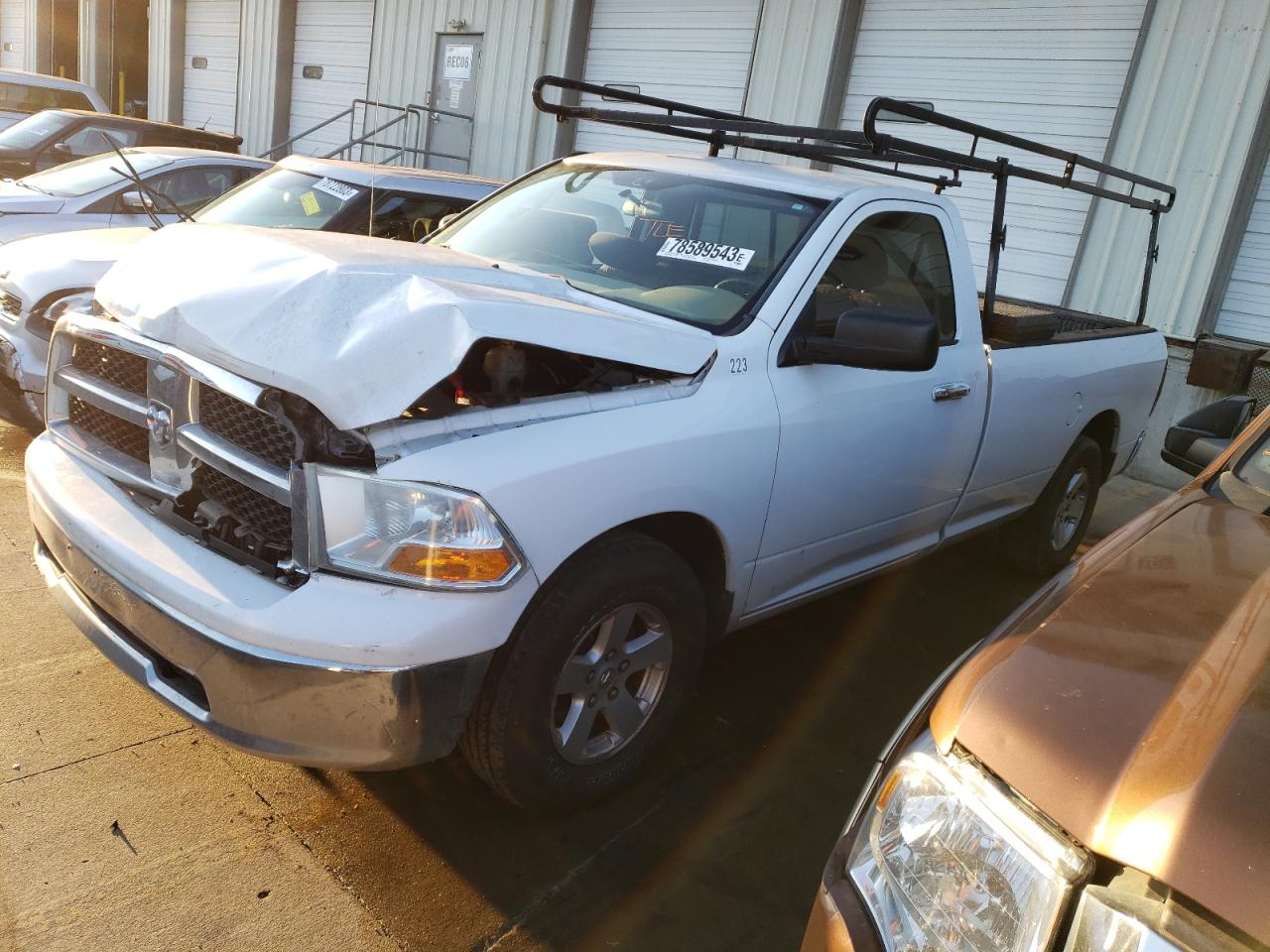 DODGE RAM 2011 3d7jb1ep0bg584950