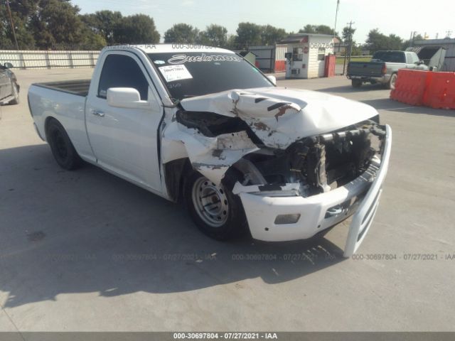 DODGE RAM 1500 2010 3d7jb1ep5ag105890