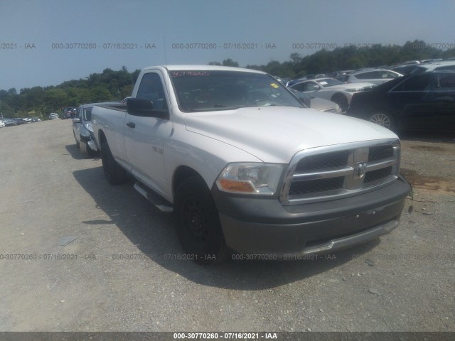 DODGE RAM 1500 2010 3d7jb1ep5ag191296