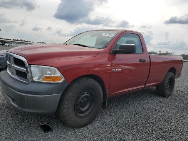 DODGE RAM 1500 2010 3d7jb1ep6ag102657