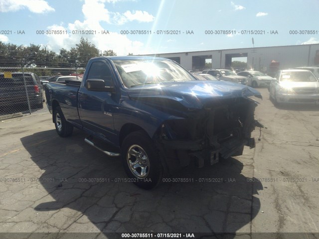 DODGE RAM 1500 2010 3d7jb1ep6ag191257