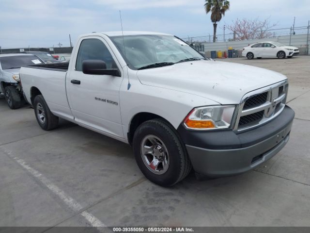 RAM RAM 1500 2011 3d7jb1ep6bg569353