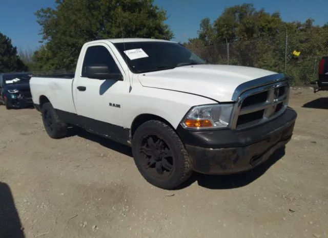 DODGE RAM 1500 2010 3d7jb1ep7ag111562