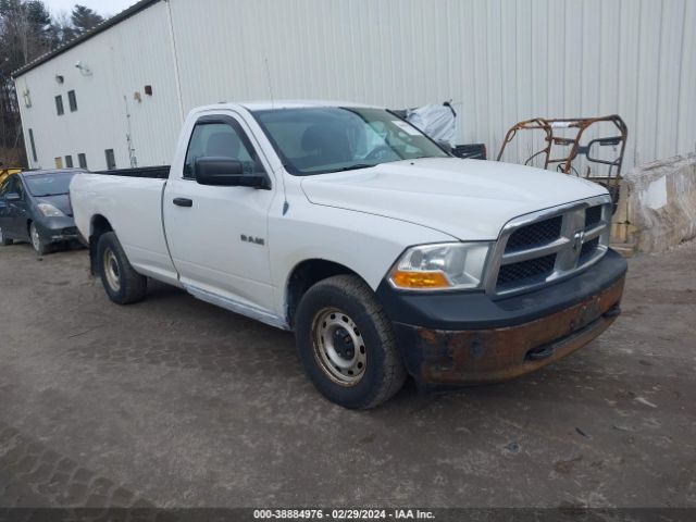 DODGE RAM 1500 2010 3d7jb1ep7ag160258