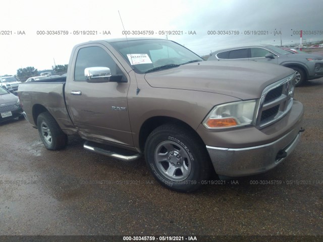 DODGE RAM 1500 2010 3d7jb1ep8ag149527