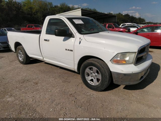 DODGE RAM 1500 2010 3d7jb1ep8ag151987