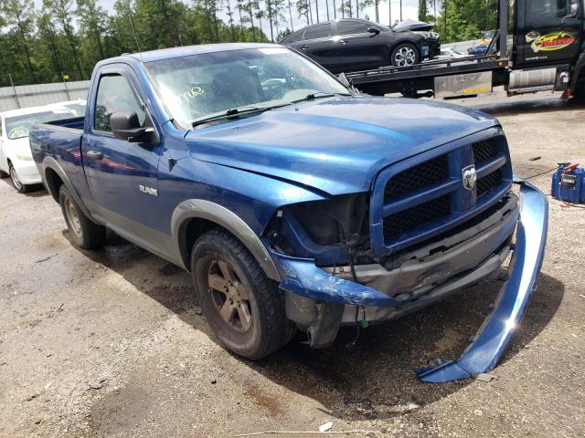 DODGE RAM 1500 2010 3d7jb1ep9ag105889