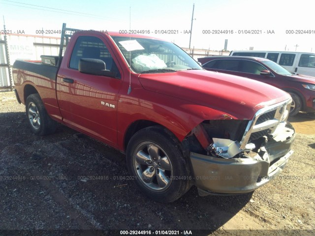 DODGE RAM 1500 2010 3d7jb1ep9ag191592