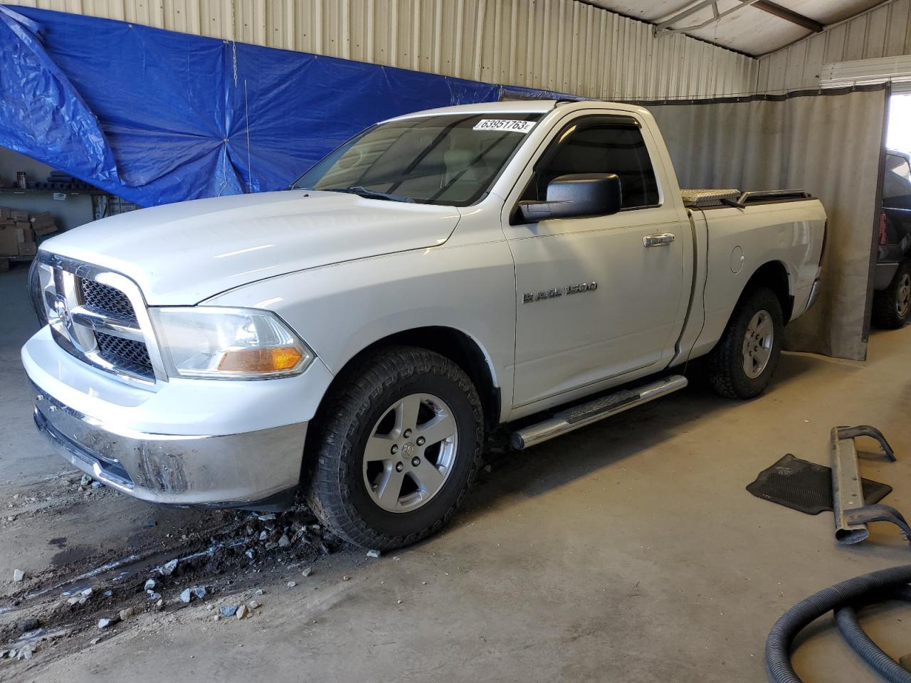 DODGE RAM 2011 3d7jb1epxbg586172