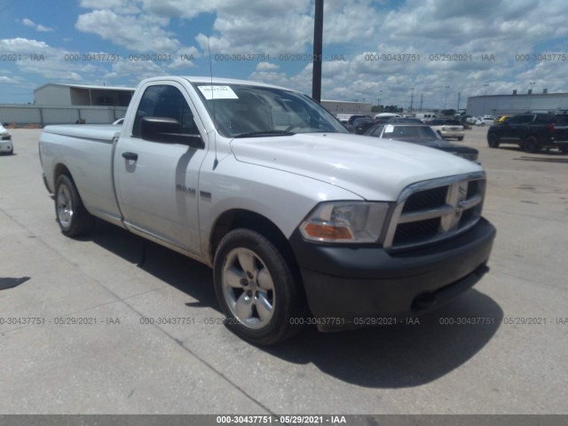 DODGE RAM 1500 2010 3d7jb1et0ag191476