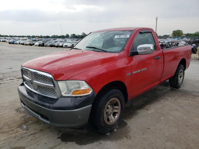 DODGE RAM 1500 2011 3d7jb1et1bg631500