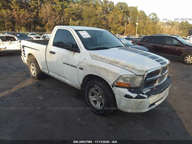 RAM 1500 2011 3d7jb1et2bg605505