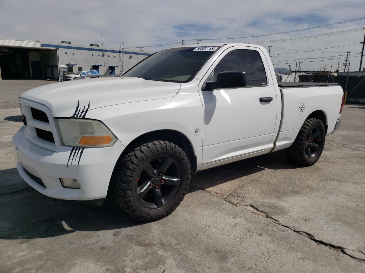 DODGE RAM 2011 3d7jb1et2bg615337