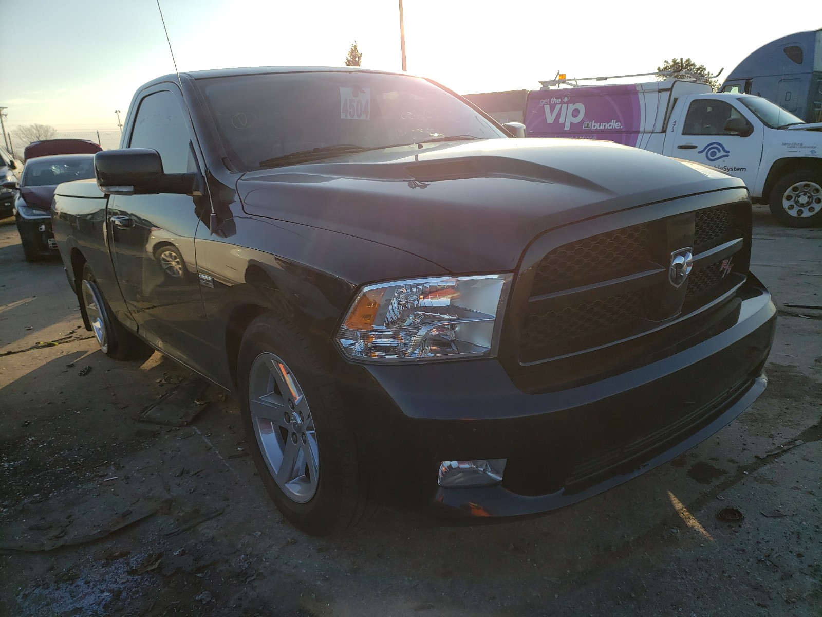 DODGE RAM 1500 2010 3d7jb1et3ag183517