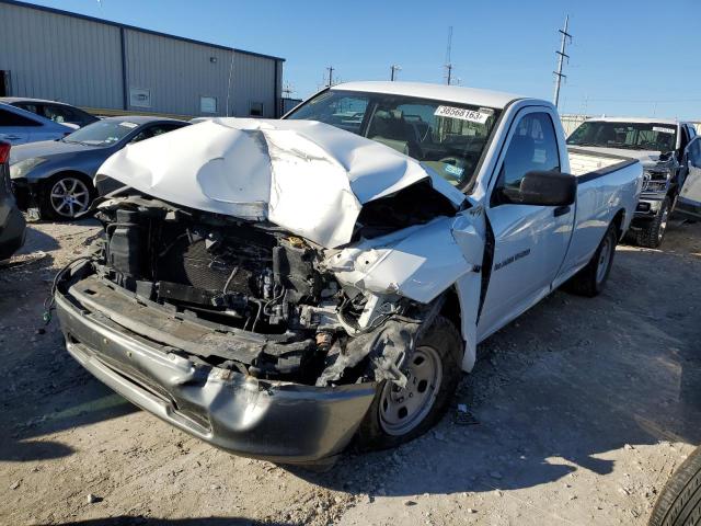 DODGE RAM 1500 2011 3d7jb1et3bg612530