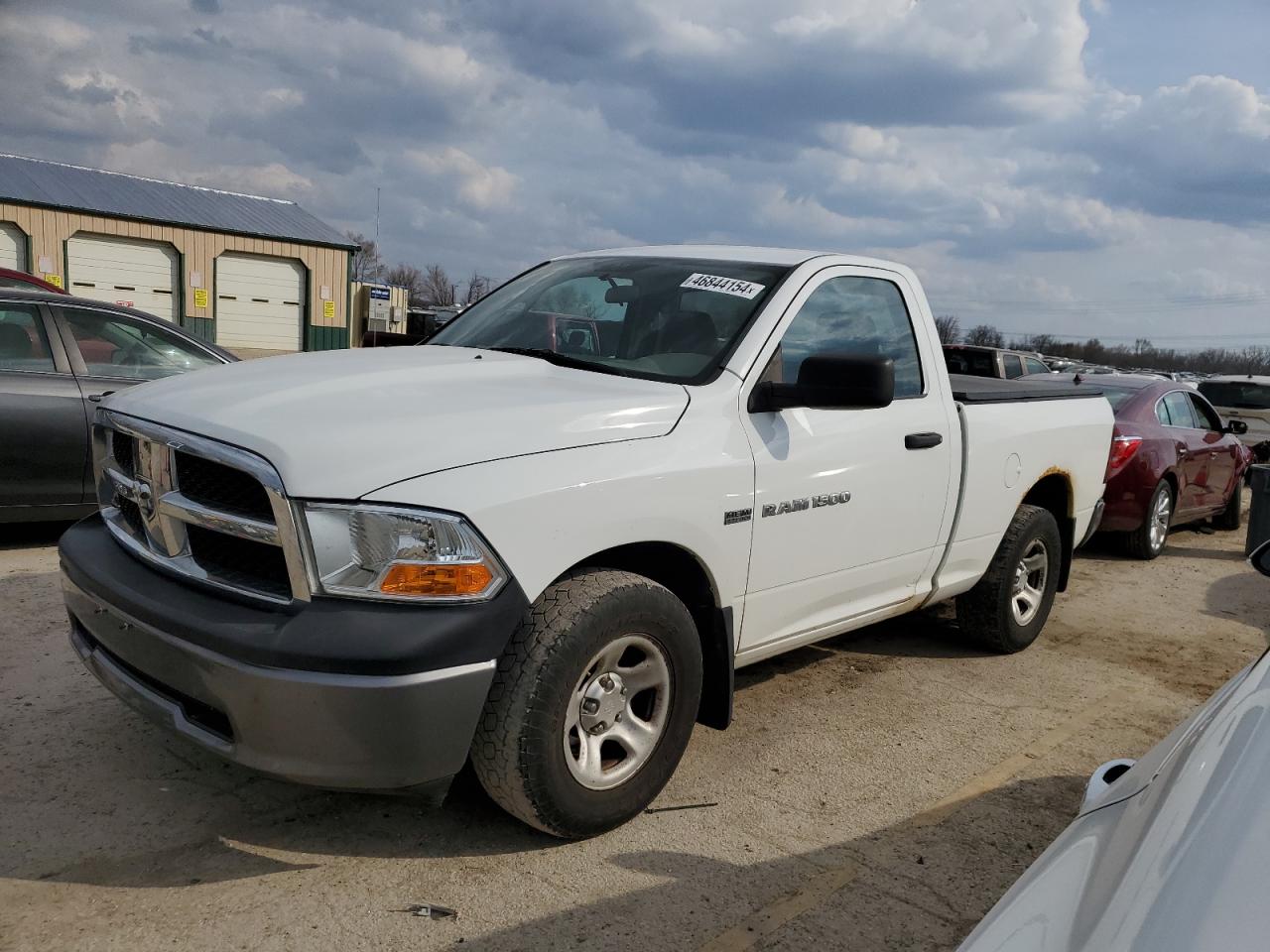 DODGE RAM 2011 3d7jb1et3bg612558