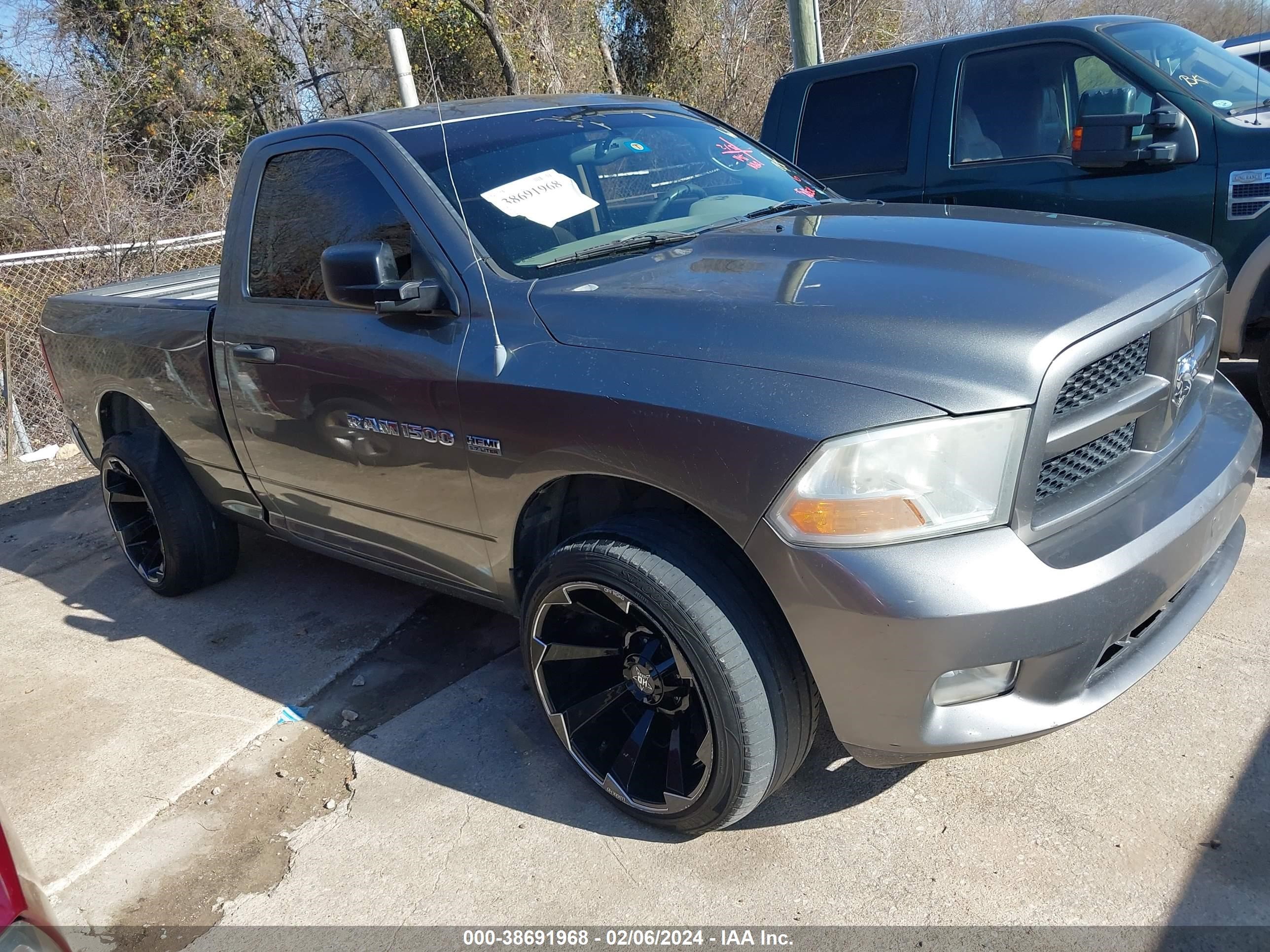 RAM 1500 2011 3d7jb1et3bg631403