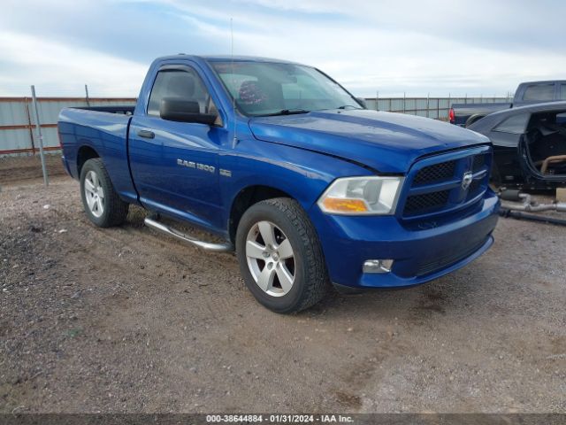 RAM RAM 1500 2011 3d7jb1et3bg632406