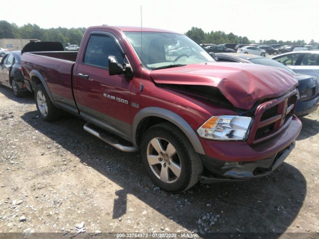 RAM 1500 2011 3d7jb1et4bg531522