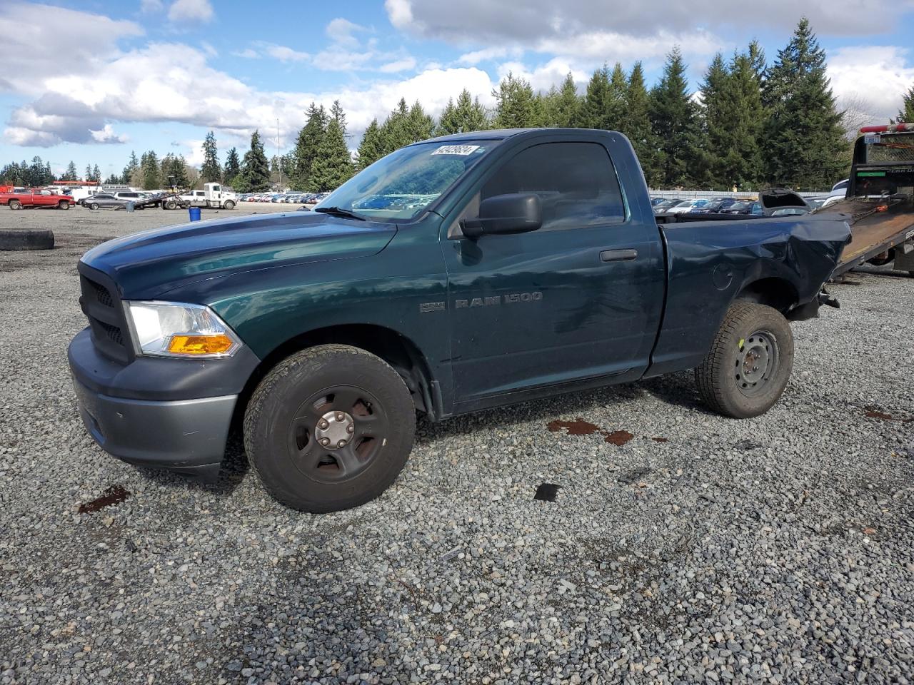 DODGE RAM 2011 3d7jb1et4bg626338