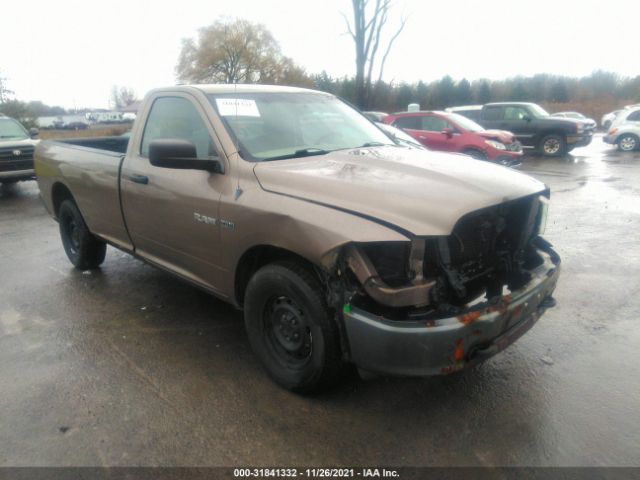 DODGE RAM 1500 2010 3d7jb1et5ag105689