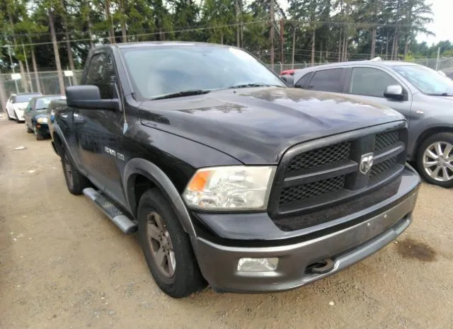 DODGE RAM 1500 2010 3d7jb1et5ag120807