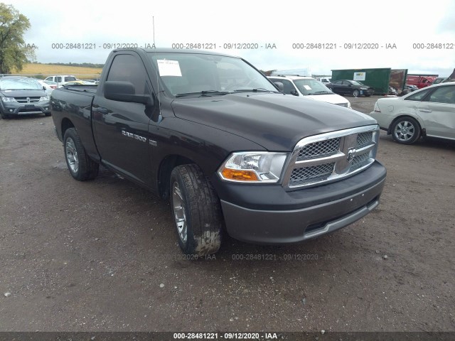 RAM 1500 2011 3d7jb1et5bg611315