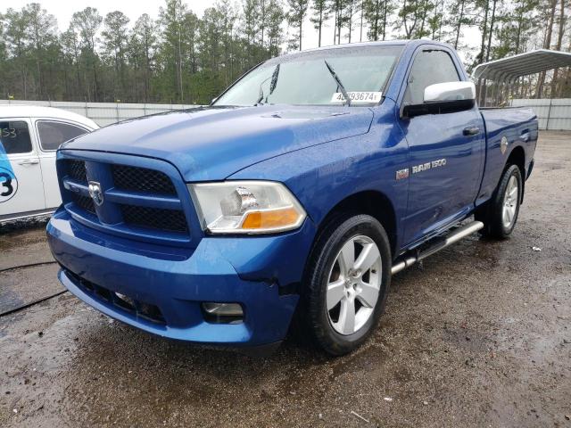 DODGE RAM 1500 2011 3d7jb1et5bg632133