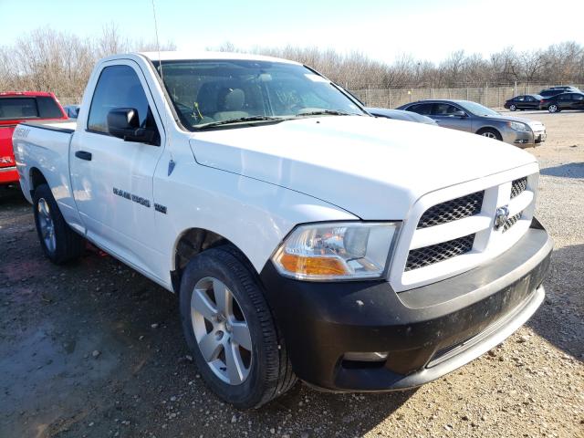 DODGE RAM 1500 2011 3d7jb1et6bg632108