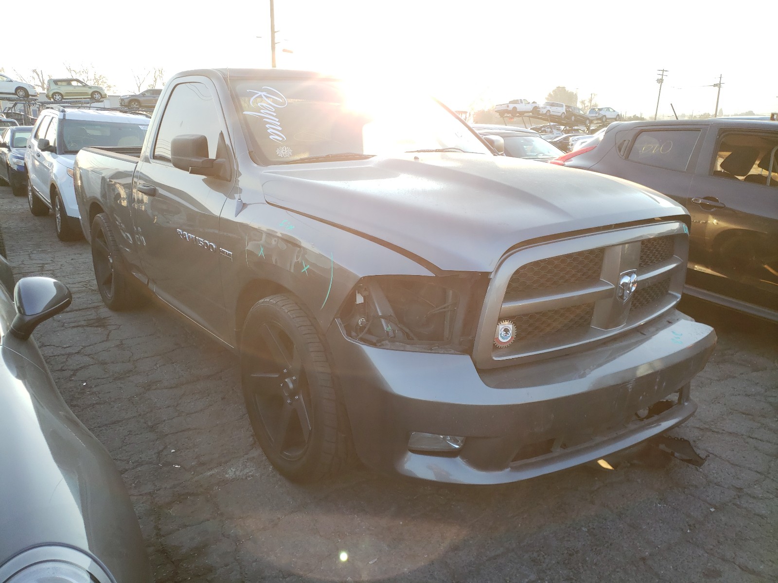 DODGE RAM 1500 2011 3d7jb1et7bg615849