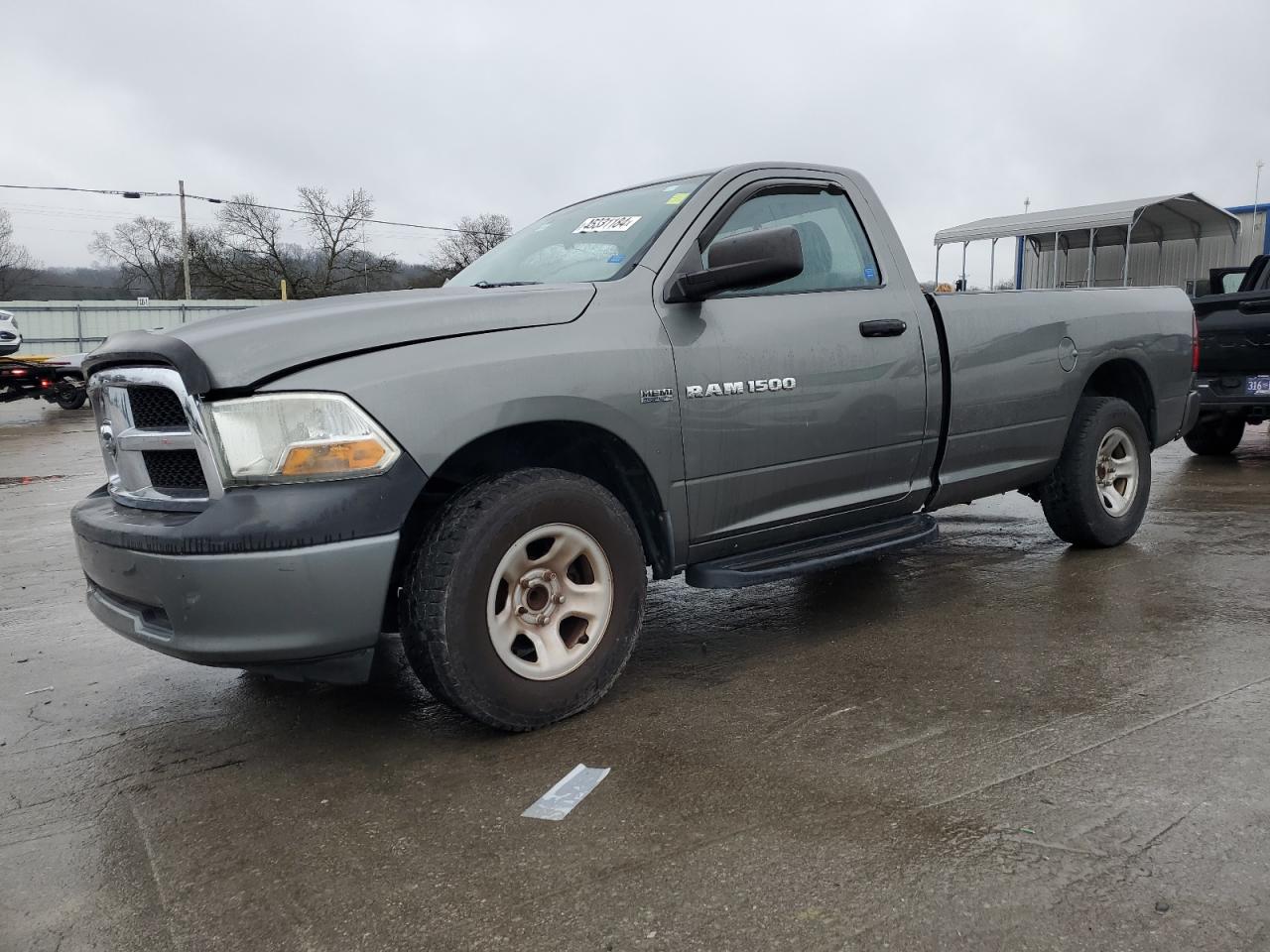 DODGE RAM 2011 3d7jb1et8bg611129