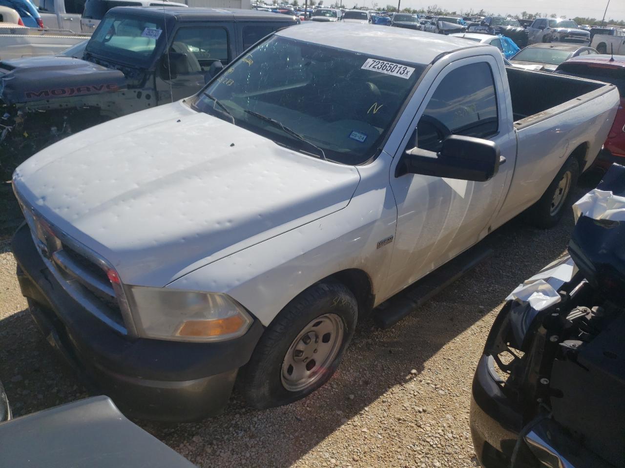 DODGE RAM 2011 3d7jb1et8bg631283