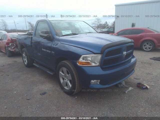 RAM 1500 2011 3d7jb1et8bg631669