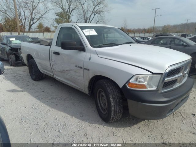 DODGE RAM 1500 2010 3d7jb1etxag105946