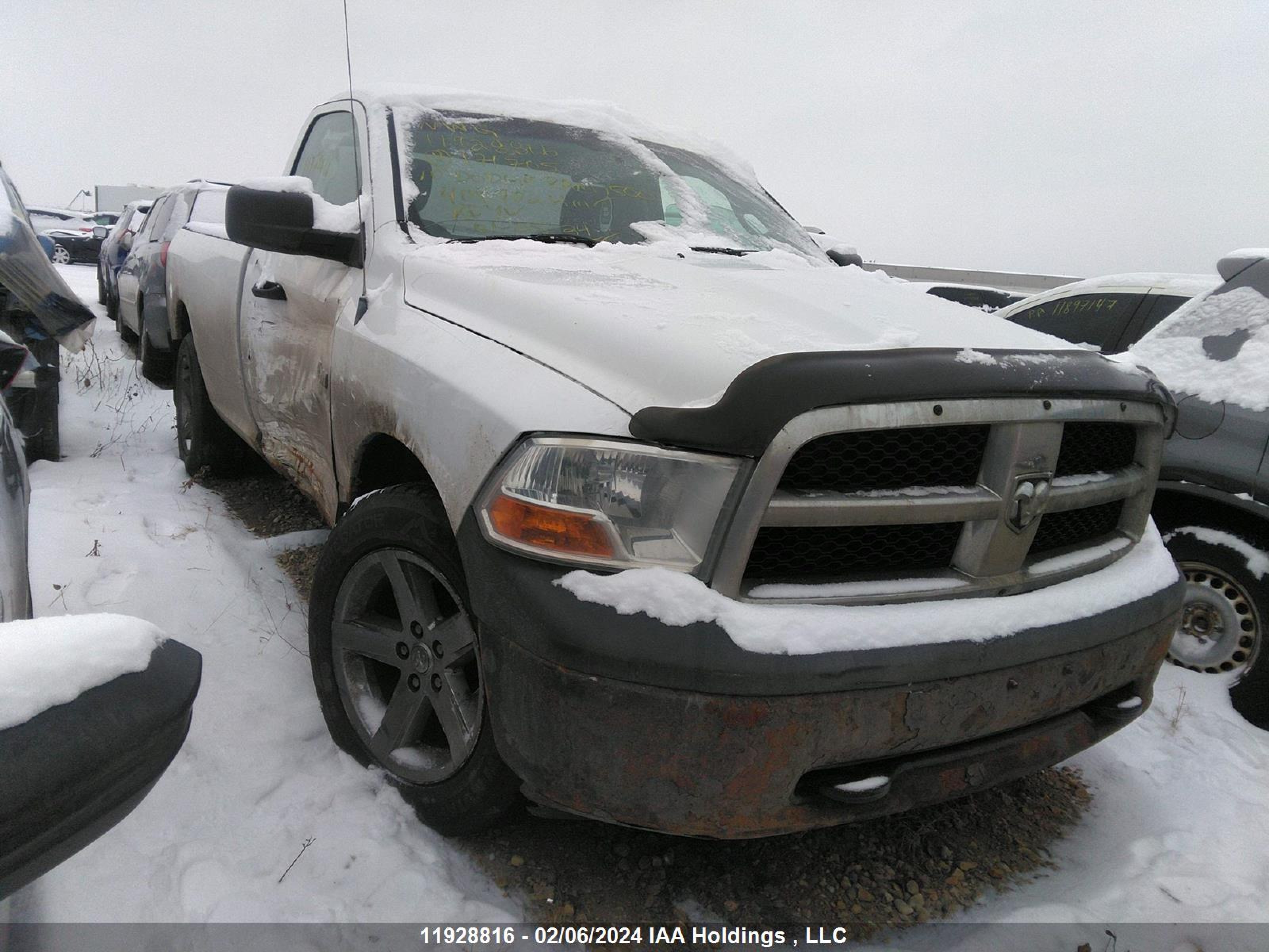 DODGE RAM 2010 3d7jv1ep7ag171705