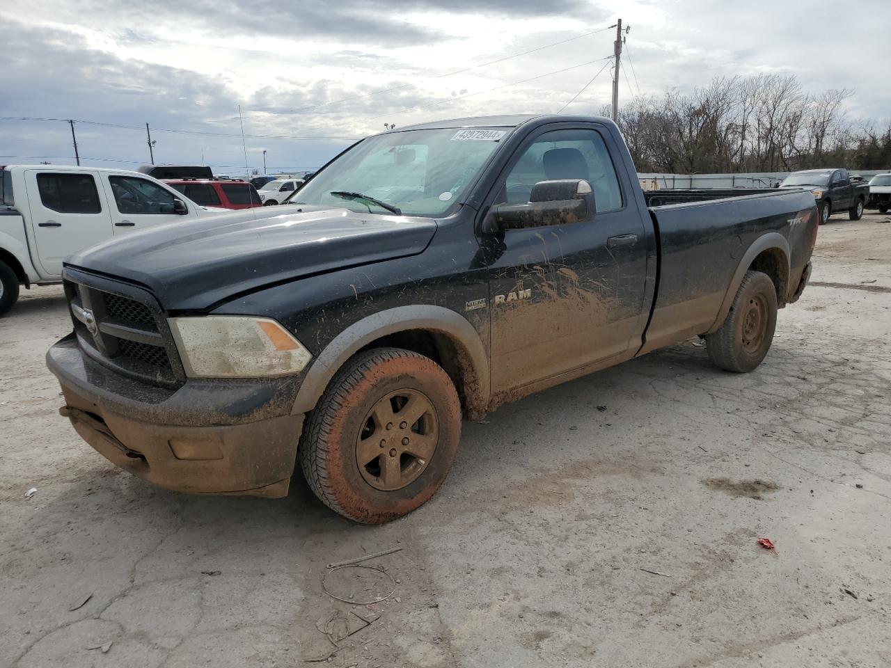 DODGE RAM 2010 3d7jv1et0ag191923