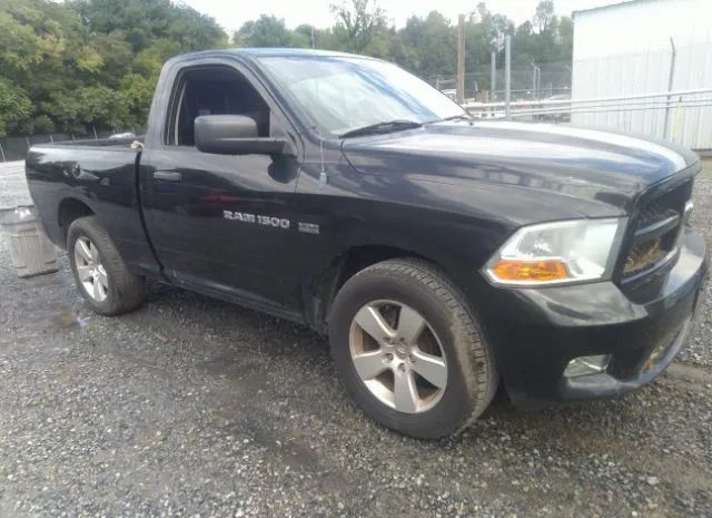 RAM 1500 2011 3d7jv1et0bg605591