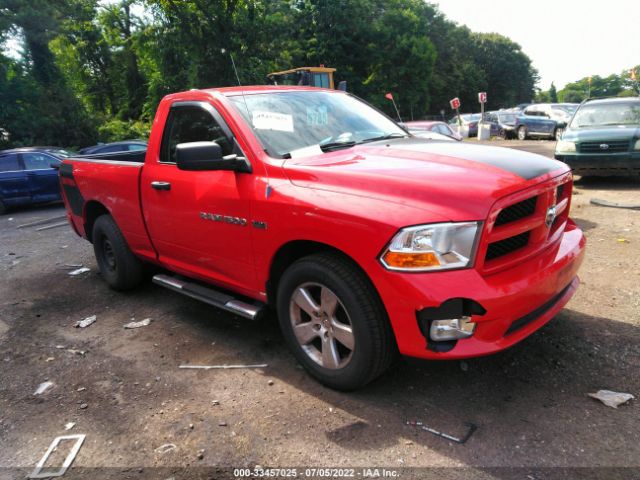 RAM 1500 2011 3d7jv1et0bg632631